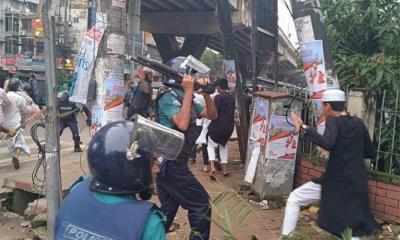 কক্সবাজারে সাঈদীর গায়েবানা জানাজায় সংঘর্ষ, নিহত ১