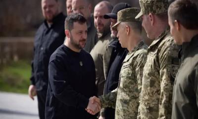 মার্কিন সহায়তা না পেলে হারবে ইউক্রেন: জেলেনস্কি