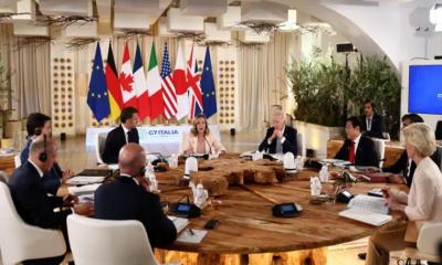 জি-৭ সম্মেলনে নেওয়া হতে পারে ‘গুরুত্বপূর্ণ সিদ্ধান্ত’: জেলেনস্কি