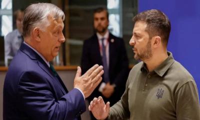 ইউক্রেনে বিরল সফরে হাঙ্গেরির প্রধানমন্ত্রী, যুদ্ধবিরতির দাবি