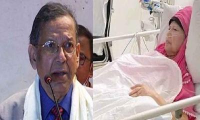 ৪ সেপ্টেম্বর খালেদা জিয়াকে বিদেশ নেয়ার আবেদন