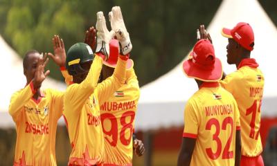 জিম্বাবুয়ে দলে ক্যাম্পবেলের ছেলে