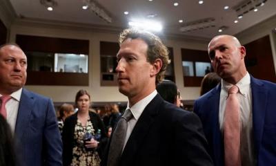 Zuckerberg apologizes to parents at US Senate online child safety hearing
