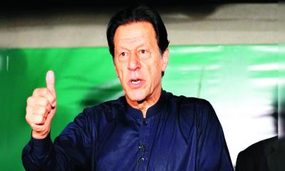 পিটিআই নিষিদ্ধ হলে অন্য দল গঠন করে নির্বাচনে বিজয়ী হব: ইমরান খান