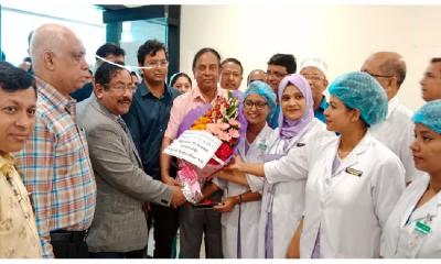 বিএসএমএমইউ সুপার স্পেশালাইজড হাসপাতালে কেবিনে রোগী ভর্তি শুরু