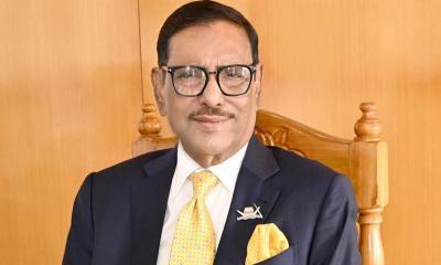 আবারও সড়ক পরিবহন ও সেতু মন্ত্রণালয়ে ওবায়দুল কাদের