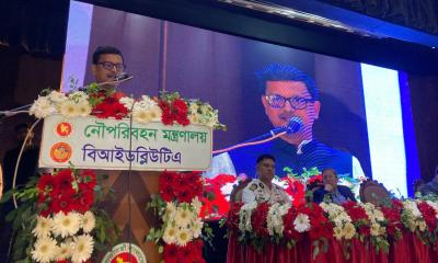 যারা ইন্ডিয়া আউট বলছে তারাই জনগণ থেকে আউট হয়ে গেছে: নৌপ্রতিমন্ত্রী