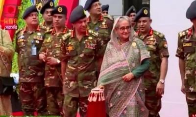PM Sheikh Hasina emphasizes sovereignty protection at Chattogram