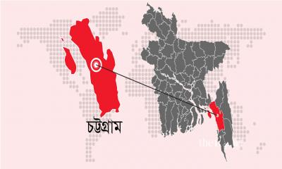 অতি বৃষ্টিতে পাহাড়ধসে প্রাণ গেল শিশুকন্যা ও বাবার