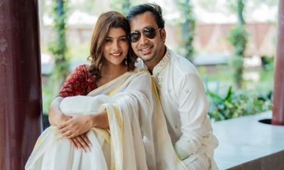 চার বছরে এই প্রথম বিবাহবার্ষিকী