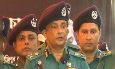 শোক দিবসকে ঘিরে নাশকতার কোনো তথ্য নেই: ডিএমপি কমিশনার