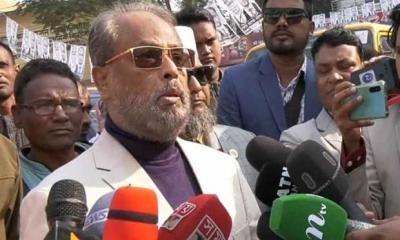 সরকারের নিয়ন্ত্রণে হওয়া এই নির্বাচন গ্রহণযোগ্যতা পাবে না: জি এম কাদের