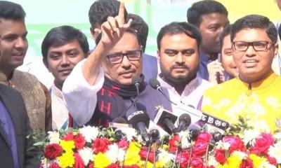 শেখ হাসিনা ভিসানীতি-নিষেধাজ্ঞা পরোয়া করেন না: ওবায়দুল কাদের