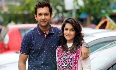 সৃজিতের সাপের ভয়েই কি আবার এক হচ্ছেন তাহসান-মিথিলা?