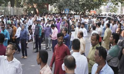 নৌকার টিকিট পেতে গণভবনে মনোনয়ন প্রত্যাশীরা