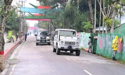 সরকারি প্রটোকল না নিয়ে গোপালগঞ্জে প্রধানমন্ত্রী