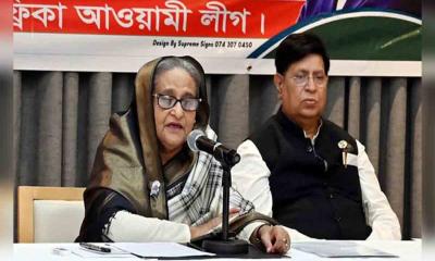 দেশকে লুটেরাদের হাতে ছেড়ে দেবেন না, দেশ ধ্বংস হয়ে যাবে