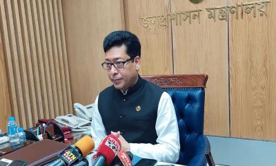 জনপ্রশাসনে প্রতিমন্ত্রী থেকে পূর্ণ মন্ত্রী ফরহাদ হোসেন