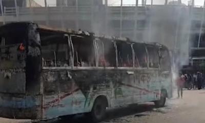 ২৫ দিনে সারাদেশে ৩৭৬টি অগ্নিসংযোগ, নিহত ছয়