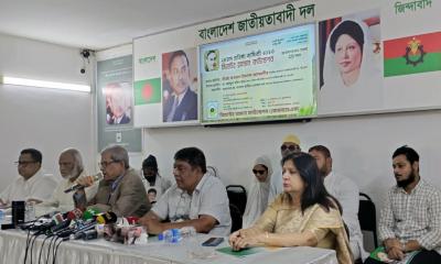 কাদেরের ‘শেষ বার্তা’র জবাবে ফখরুল বললেন, তাহলে ভোটের দরকার নেই