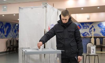 প্রেসিডেন্ট নির্বাচন: রাশিয়ায় চলছে ভোটগ্রহণ