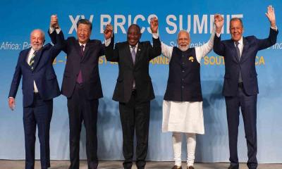 কীসের ভিত্তিতে কোন প্রক্রিয়ায় সৌদি আরবসহ নতুন ৬ দেশকে বেছে নিলো ব্রিকস?