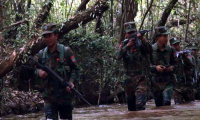 জান্তার আরও কয়েকটি ঘাঁটি বিদ্রোহীদের দখলে, ৬২ সেনা নিহত