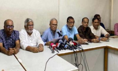 নয়াপল্টনেই হবে বিএনপির মহাসমাবেশ, জানালেন রিজভী