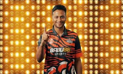 আবারও জুয়ার বিজ্ঞাপনে সাকিব!