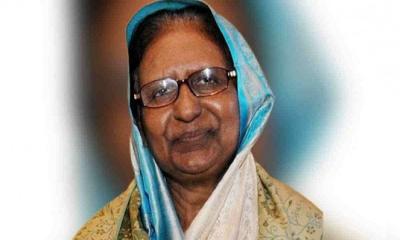 সাবেক স্বরাষ্ট্রমন্ত্রী সাহারা খাতুনের তৃতীয় মৃত্যুবার্ষিকী পালিত
