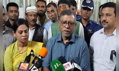 দেশে ডেঙ্গু রোগী দশগুণ বেড়েছে; স্যালাইনের ঘাটতি: স্বাস্থ্যমন্ত্রী
