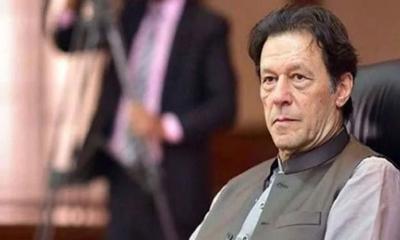 কারাবন্দী থেকেই ৩ আসনে প্রতিদ্বন্দ্বিতা করবেন ইমরান খান