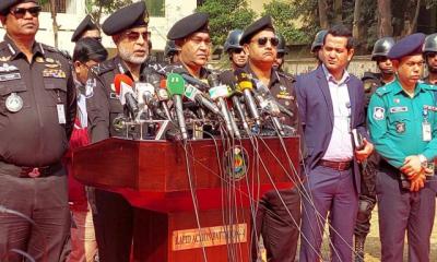 গোয়েন্দা তথ্য ছিল, তবে কোথায় নাশকতা হবে, তা নিশ্চিত ছিল না: র‍্যাব