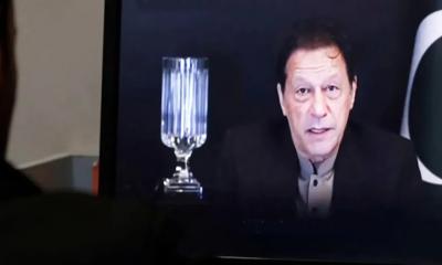 এআই দিয়ে জেল থেকে প্রচারিত হলো ইমরান খানের বার্তা