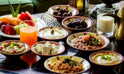 দেখে নিন স্বাস্থ্যকর ইফতারির একটি নমুনা