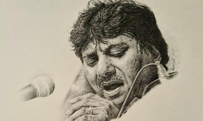 সুরের বাগানে এমন ফুল সচরাচর ফোটে না