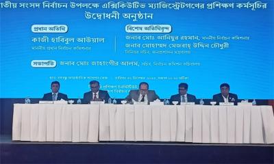 ইসি কিংবা কোনও মন্ত্রী সনদ দিলেই নির্বাচন বিশ্বাসযোগ্য হয়ে যাবে না: সিইসি