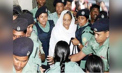 আওয়ামী লীগ সভাপতি শেখ হাসিনার কারাবন্দি দিবস আজ