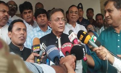 নির্বাচনের ক্ষেত্রেও পাকিস্তানকে অনুসরণ করে বিএনপি: তথ্যমন্ত্রী