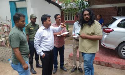 ডা. জাফরুল্লাহর বাসায় এডিসের লার্ভা, ছেলেকে জরিমানা