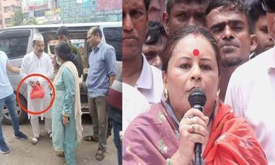 গয়েশ্বর রায়ের হাতে সেই লাল ব্যাগ সম্পর্কে যা জানালেন মেয়ে অপর্ণা রায়