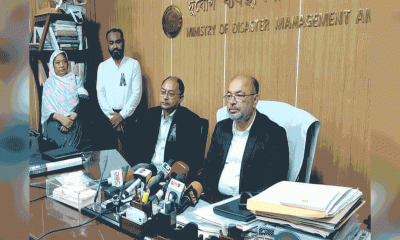 ‘বন্যা নিয়ন্ত্রণের ক্ষমতা মানুষের নেই, প্রাকৃতিক দুর্যোগের অংশ’