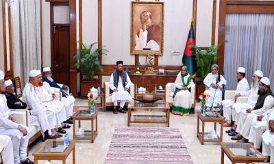 14 leaders of 9 political parties met PM Hasina regarding upcoming national polls