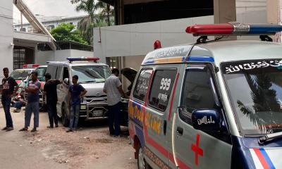 সোমবার রাত ১২ থেকে অনির্দিষ্টকালের জন্য অ্যাম্বুলেন্স ধর্মঘট