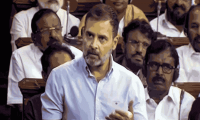 অনাস্থা প্রস্তাব ও রাহুল গান্ধির বক্তব্যে উত্তপ্ত ভারতের লোকসভা