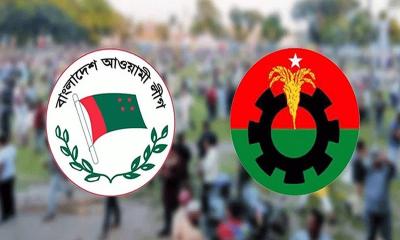 রাজধানীতে শনিবারও মুখোমুখি আওয়ামী লীগ-বিএনপি