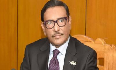 ইসরায়েল-মোসাদের সাথে বিএনপির গোপন আঁতাত রয়েছে, দাবি ওবায়দুল কাদের