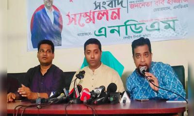 নুরুল হক নুরকে গ্রেফতারের দাবি জানালেন ববি হাজ্জাজ