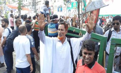 ‘সরকারের পদত্যাগ চাই, প্রয়োজনে আমার মৃত্যু হোক’