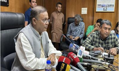 তারেক রহমানকে ফিরিয়ে আনা প্রসঙ্গে যা বললেন তথ্যমন্ত্রী